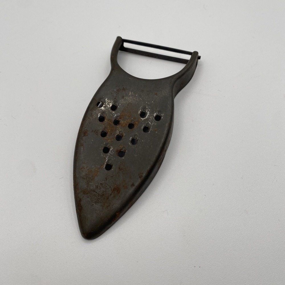 Vintage S & S Peeler Shredder Grader Kitchen Cooking Tool Unique - Not For Use-